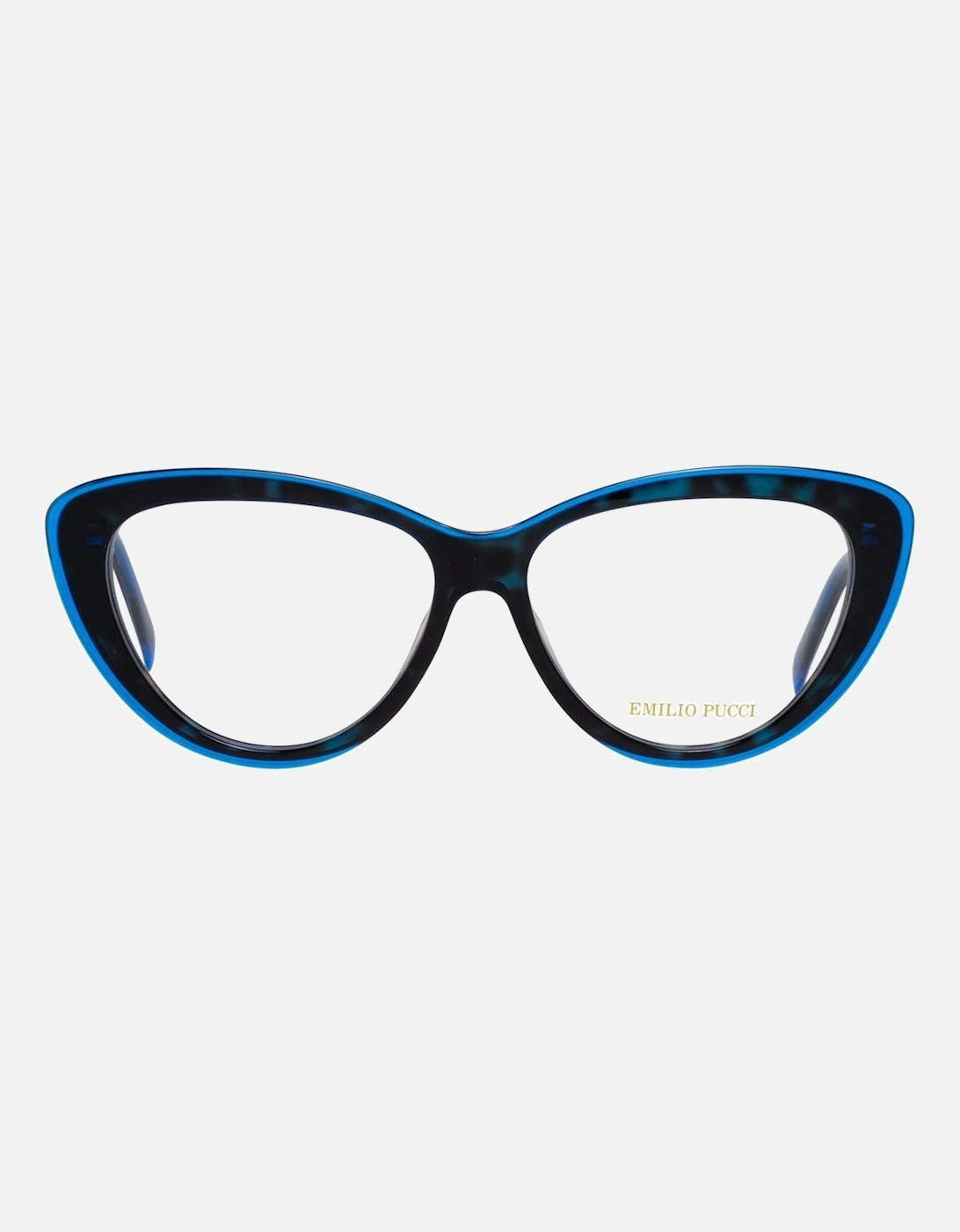 Full-Rim Plastic Frame Sunglasses Women - Blue