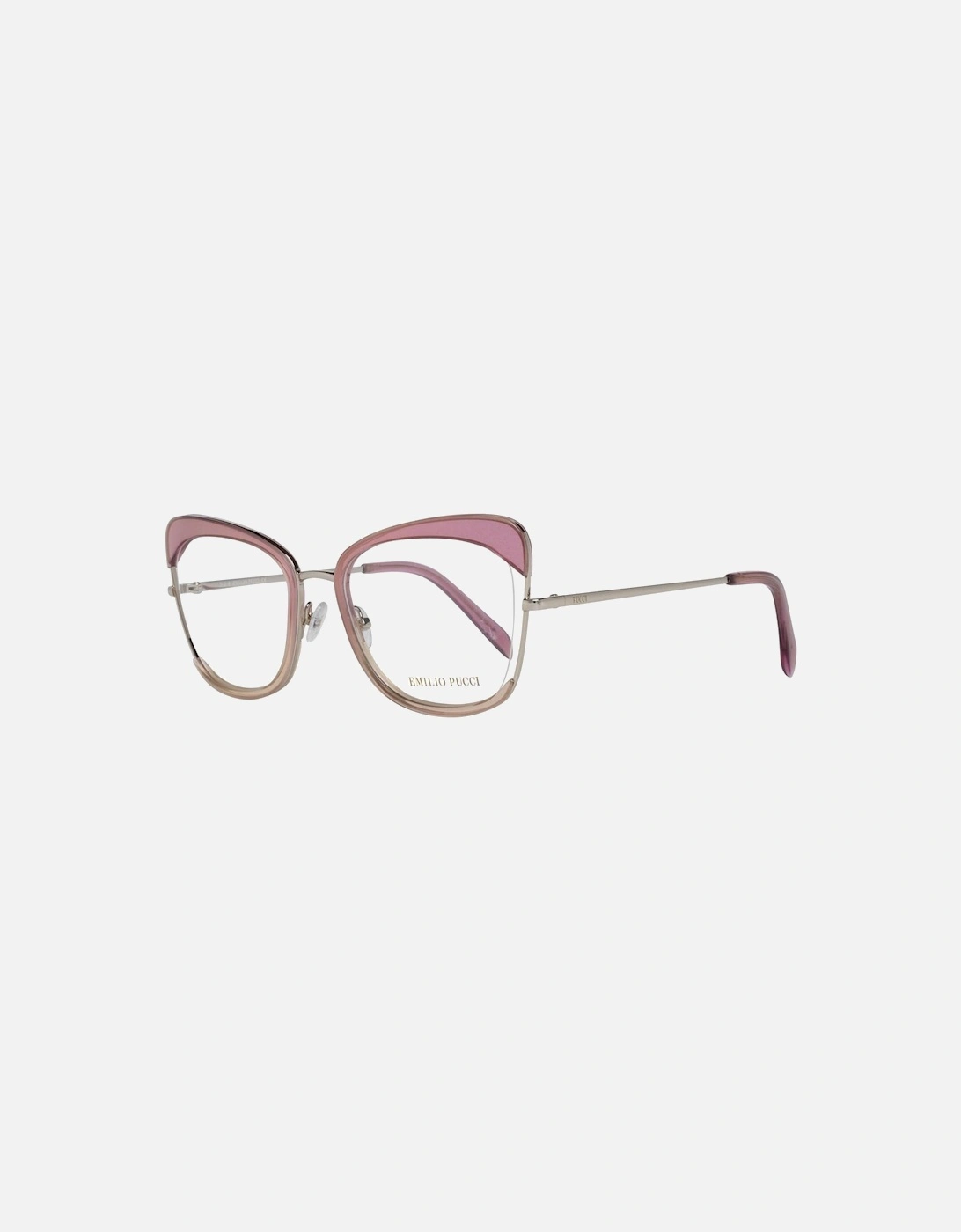 Butterfly Full-Rim Metal & Plastic Glasses Women - Pink Frames, 5 of 4