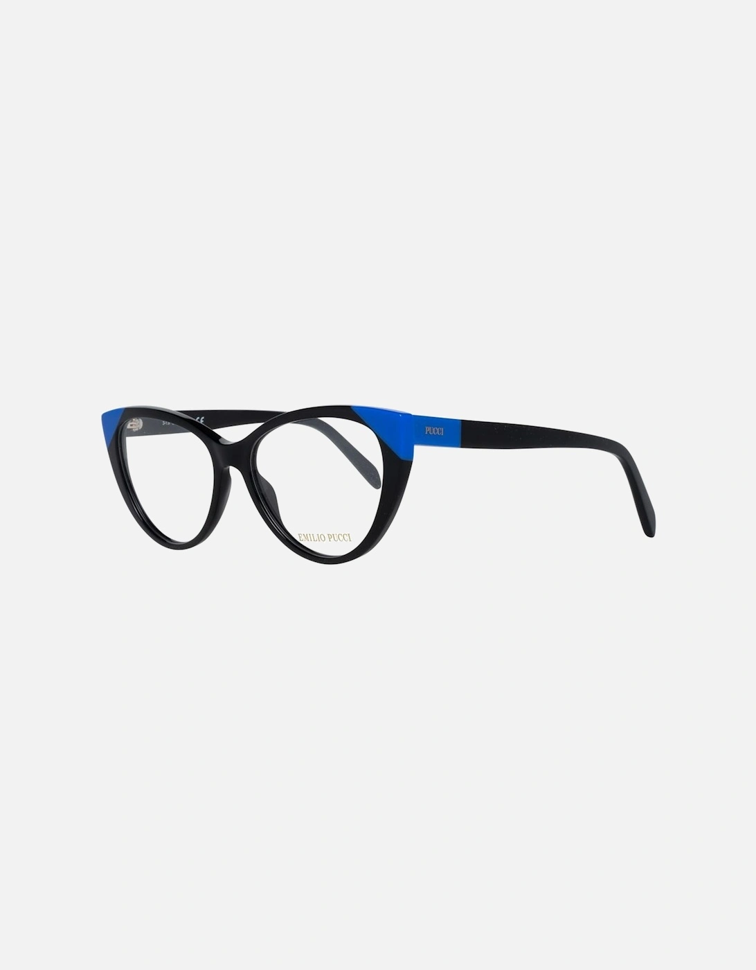 Full-Rim Plastic Frame Sunglasses with Branded Case Women - Black, 5 of 4