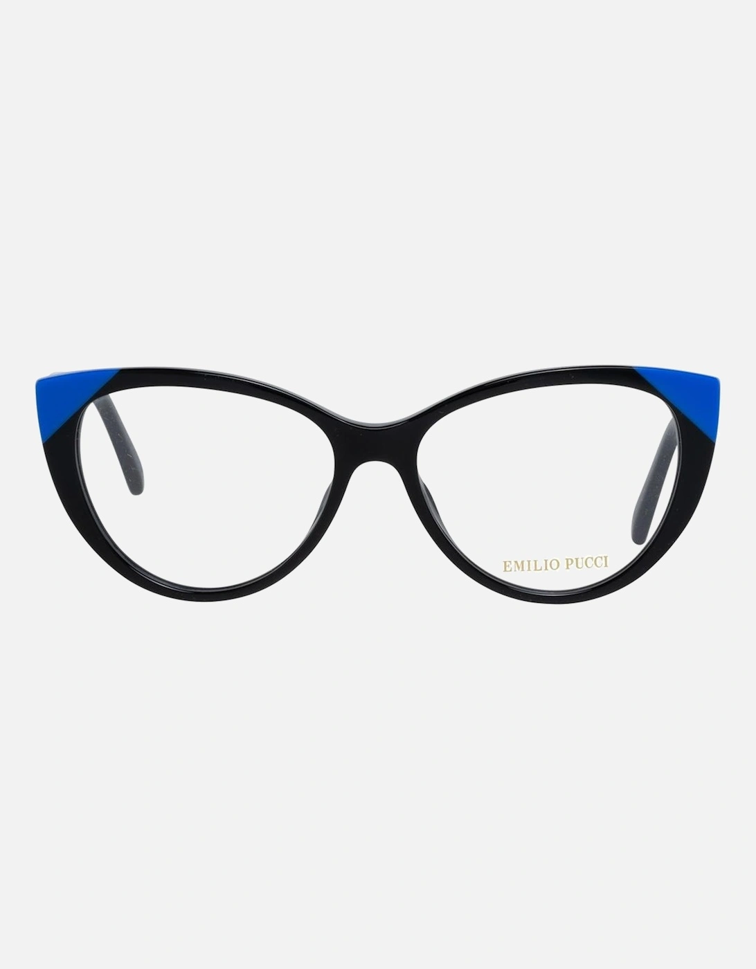 Full-Rim Plastic Frame Sunglasses with Branded Case Women - Black