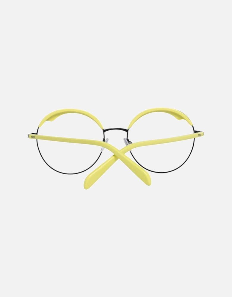 Full-Rim Metal & Plastic Eyeglasses Women - Black Frames