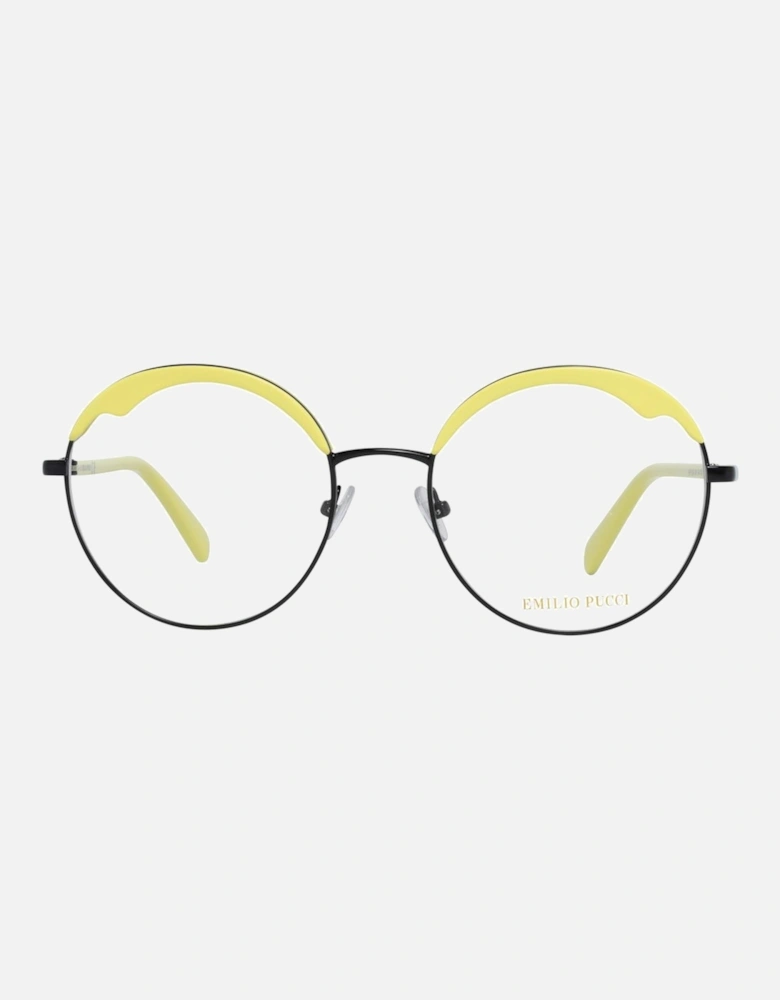 Full-Rim Metal & Plastic Eyeglasses Women - Black Frames