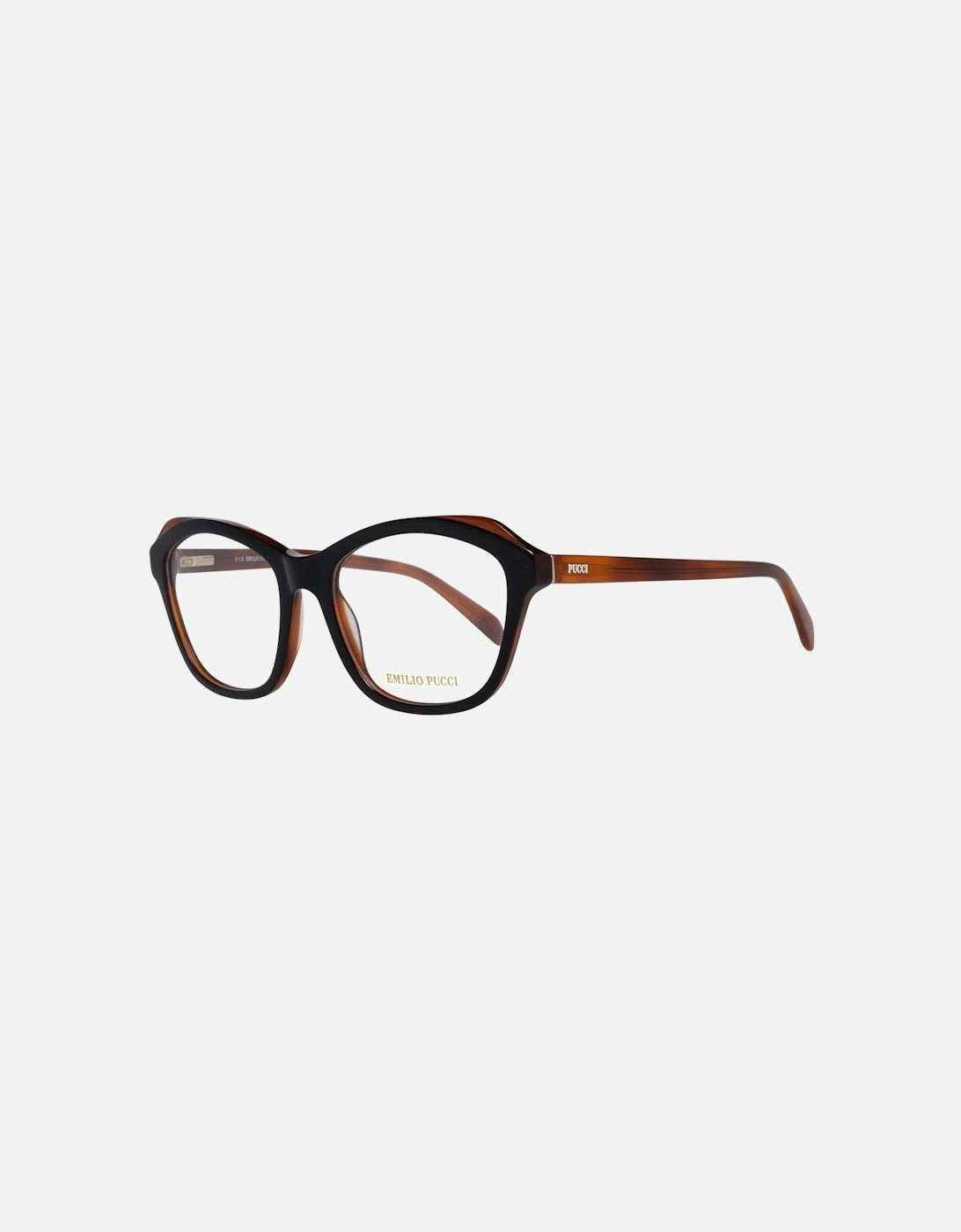 Cat Eye Full-Rim Plastic Frame Glasses Women - Black, 5 of 4