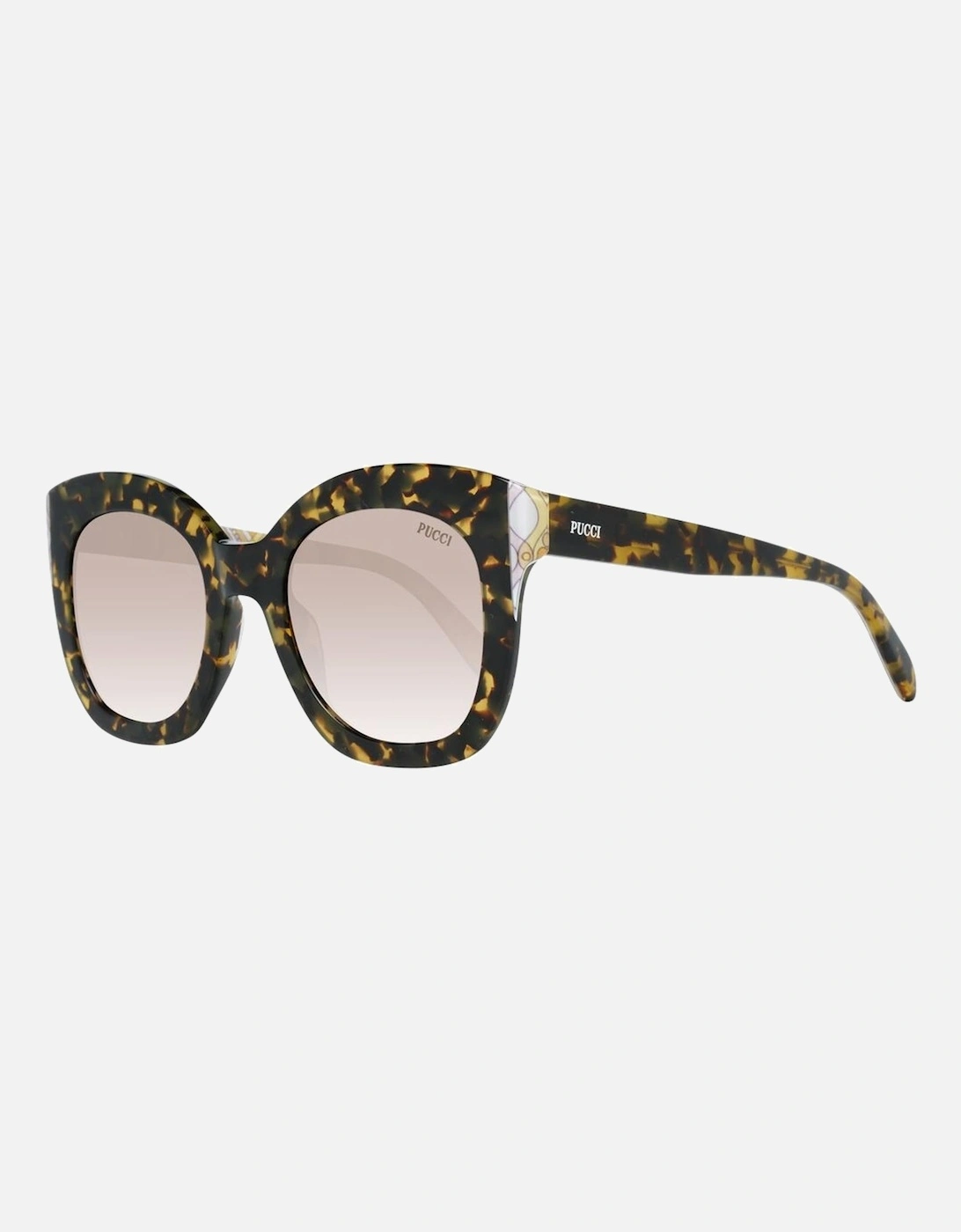 Gradient Square Plastic Frame Sunglasses Women - Multicolor, 5 of 4