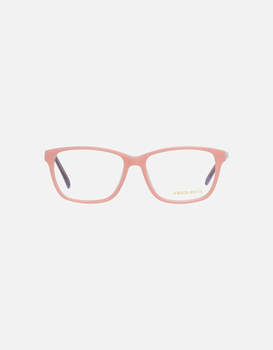 Rose Plastic Full-Rim Sunglasses with Spring Hinge Women - Pink Frames