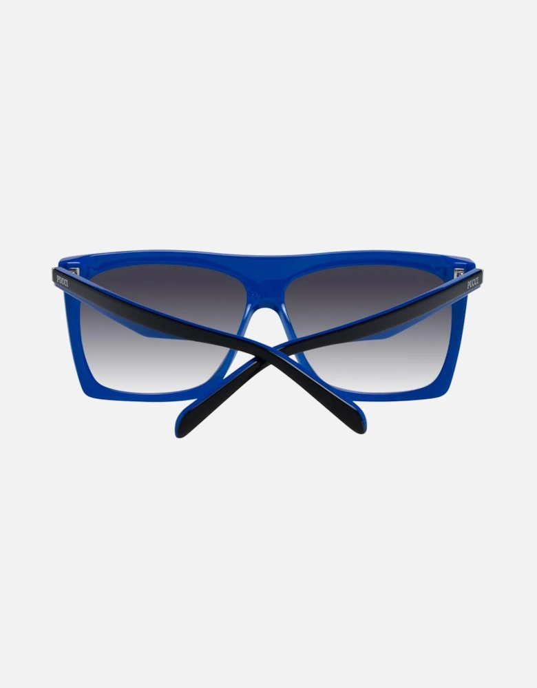 Gradient Rectangle Sunglasses with 100% UVA & UVB Protection Women -