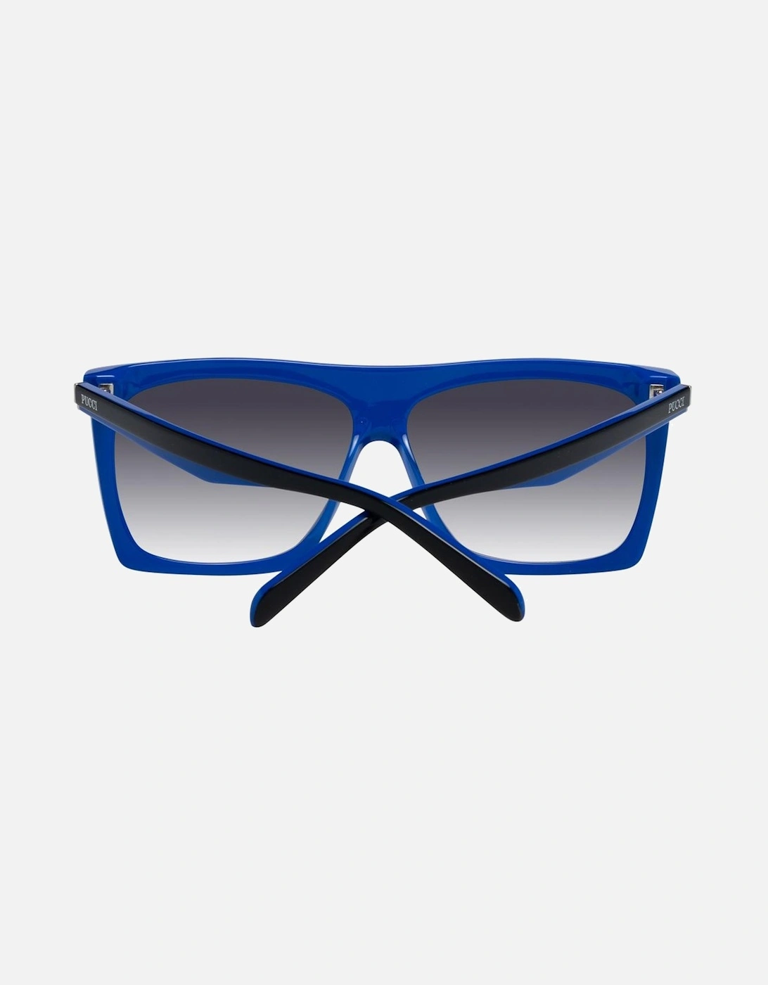 Gradient Rectangle Sunglasses with 100% UVA & UVB Protection Women -