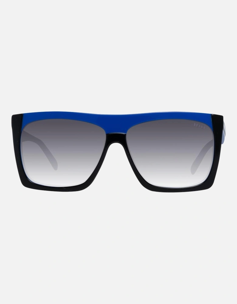 Gradient Rectangle Sunglasses with 100% UVA & UVB Protection Women -