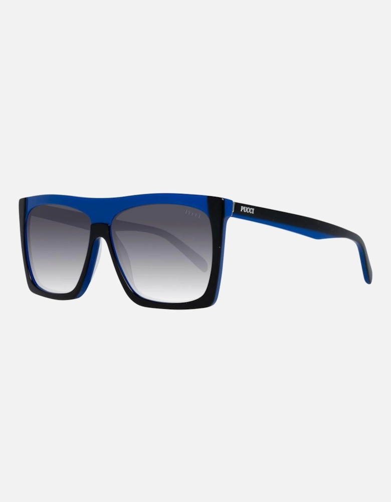 Gradient Rectangle Sunglasses with 100% UVA & UVB Protection Women -