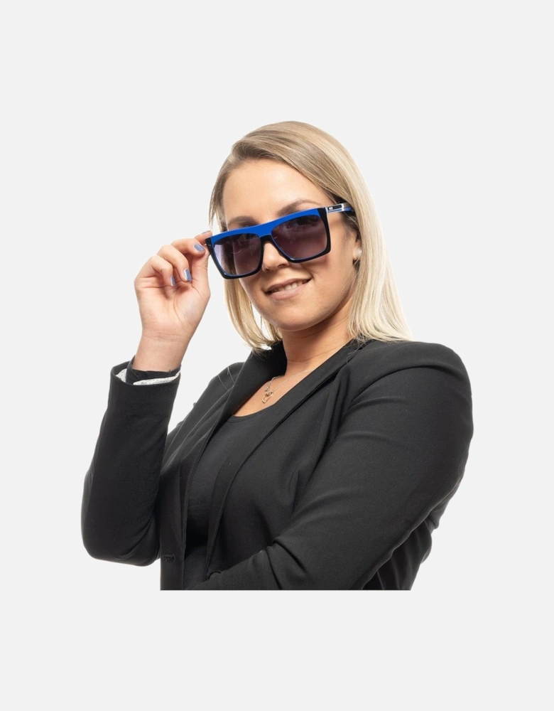 Gradient Rectangle Sunglasses with 100% UVA & UVB Protection Women -