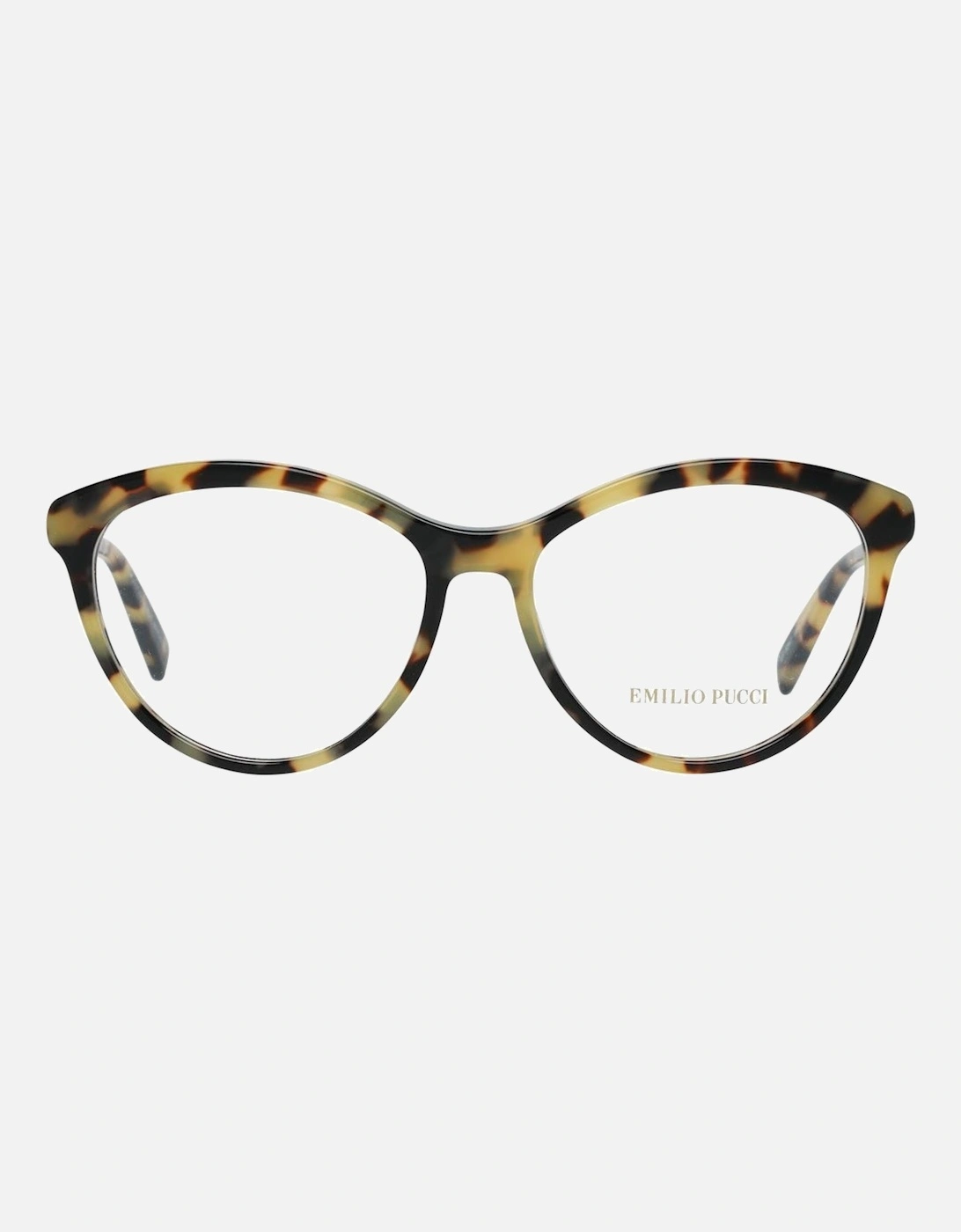 Full-Rim Metal & Plastic Frame Eyeglasses Women - Brown