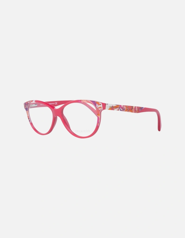Full-Rim Butterfly Style Eyeglasses Women - Red Frames