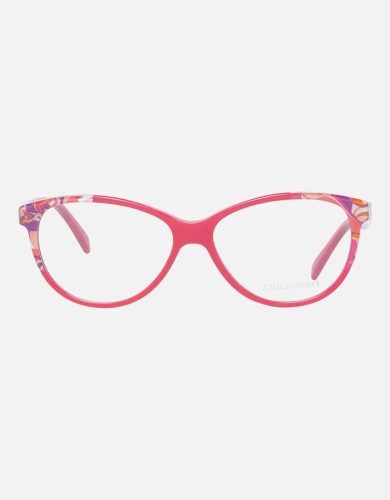 Full-Rim Butterfly Style Eyeglasses Women - Red Frames