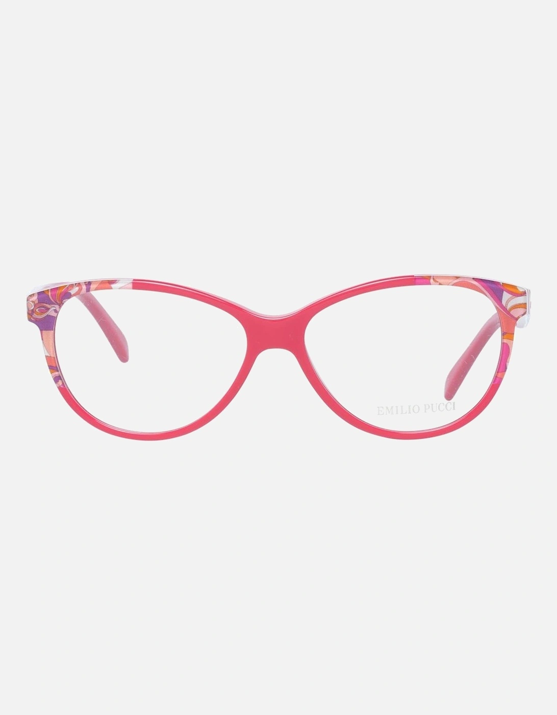 Full-Rim Butterfly Style Eyeglasses Women - Red Frames