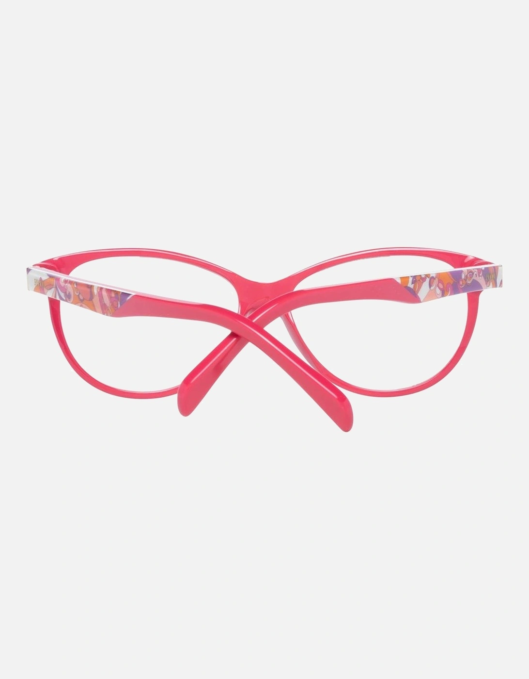 Full-Rim Butterfly Style Eyeglasses Women - Red Frames