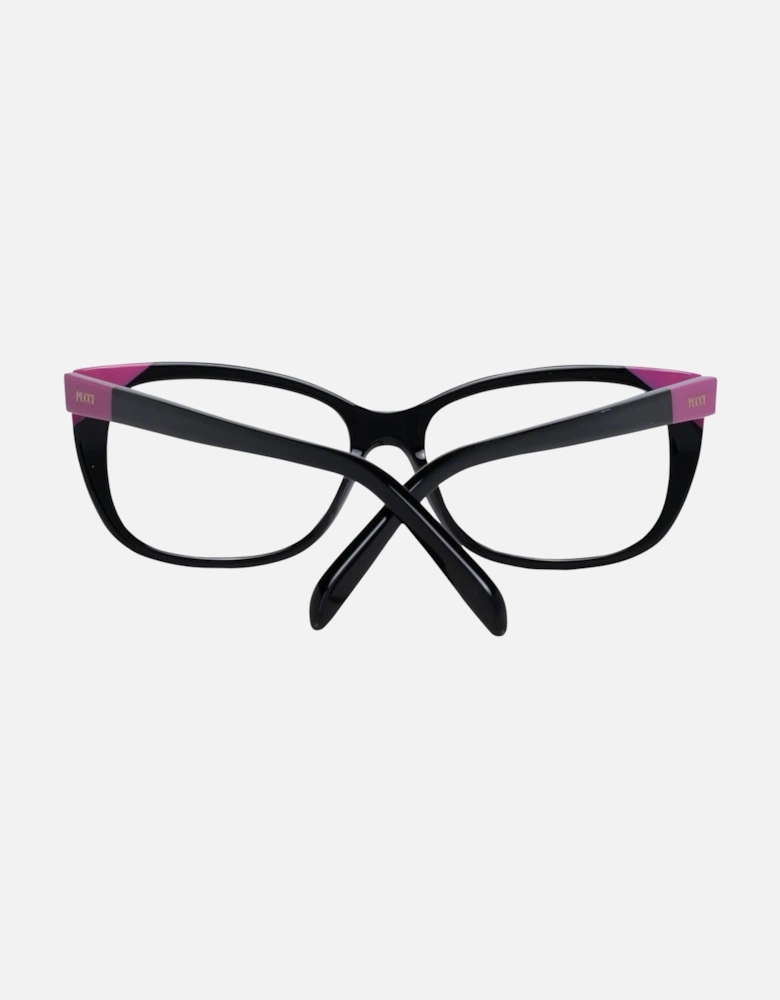 Full-Rim Plastic Black Frame Sunglasses Women