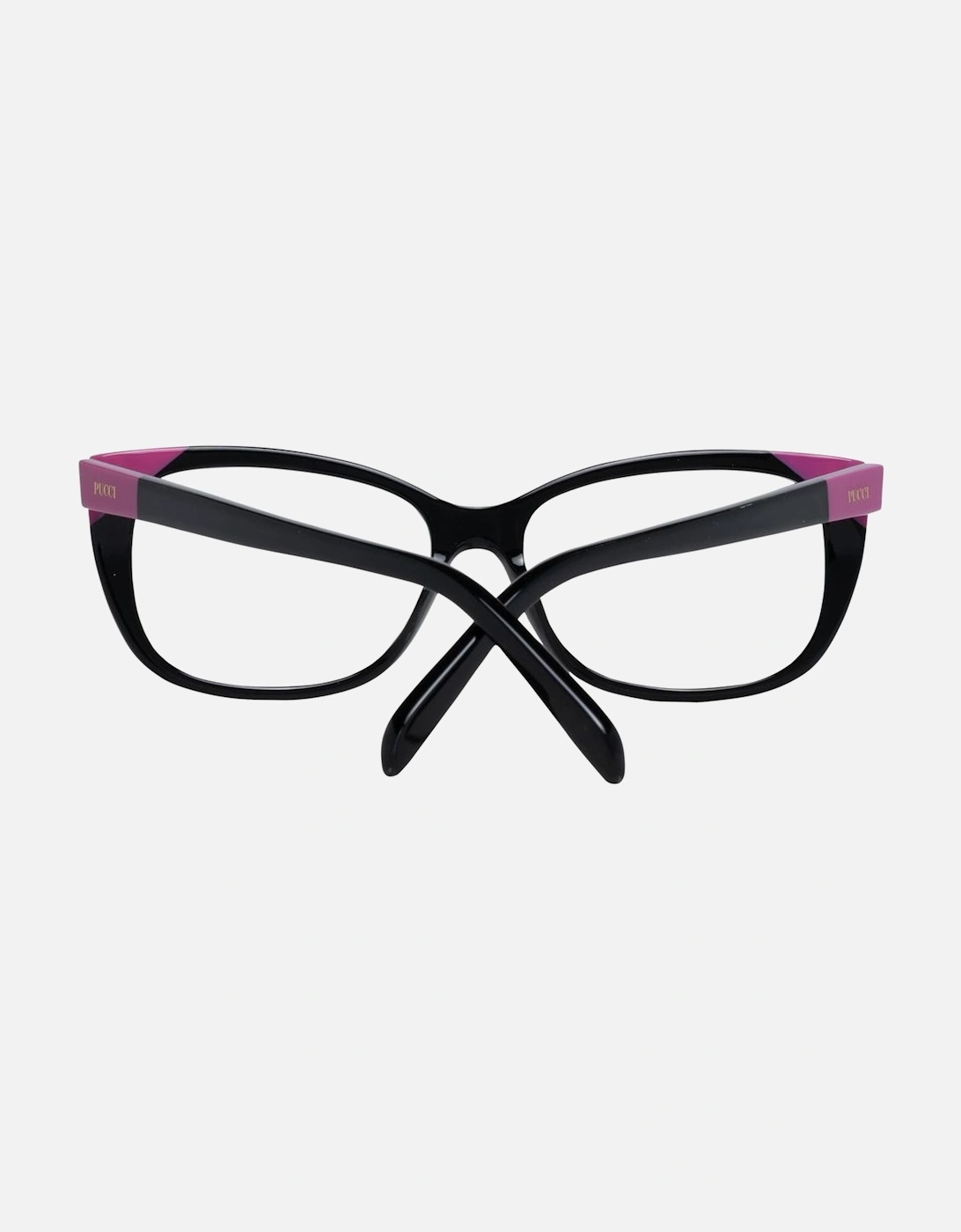 Full-Rim Plastic Black Frame Sunglasses Women