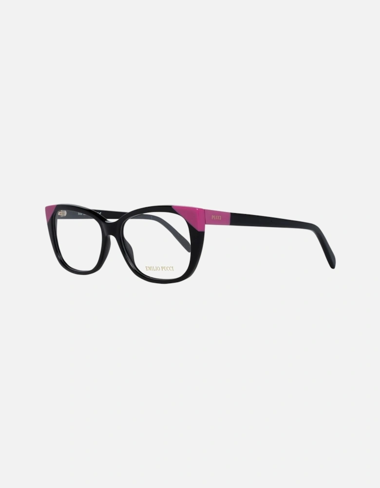 Full-Rim Plastic Black Frame Sunglasses Women