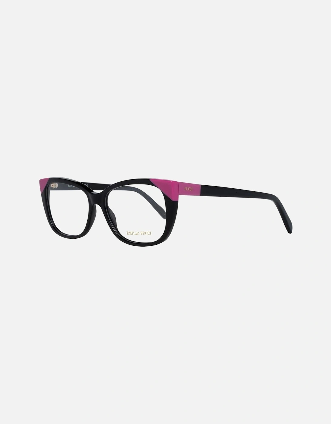 Full-Rim Plastic Black Frame Sunglasses Women, 5 of 4