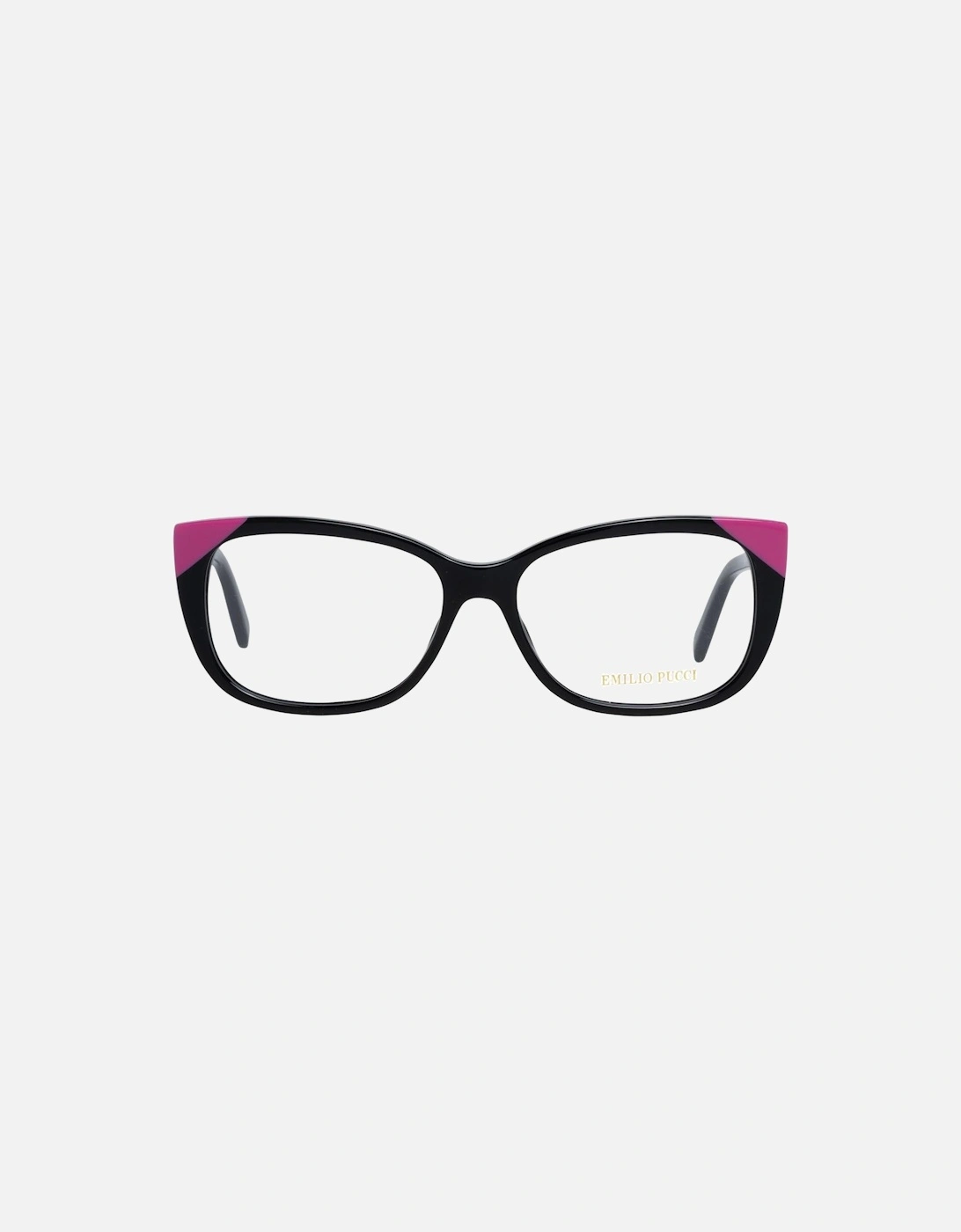 Full-Rim Plastic Black Frame Sunglasses Women