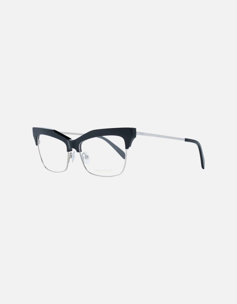 Cat Eye Full-Rim Sunglasses with Branded Case Women - Black Frames
