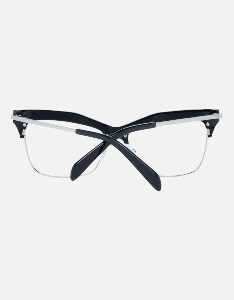 Cat Eye Full-Rim Sunglasses with Branded Case Women - Black Frames