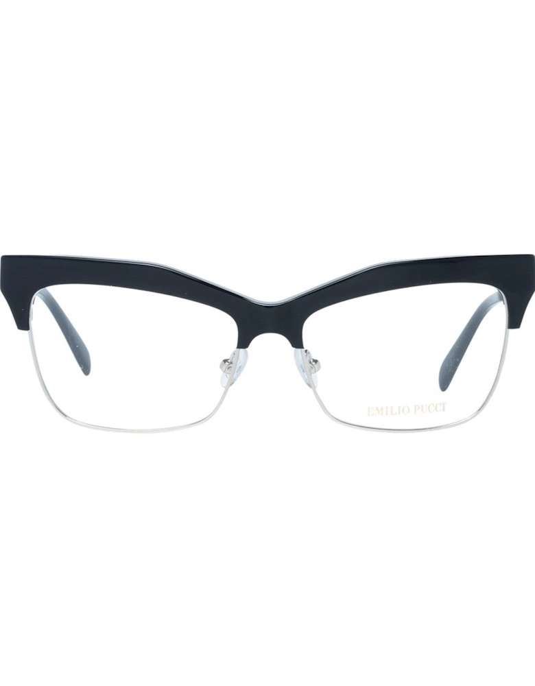 Cat Eye Full-Rim Sunglasses with Branded Case Women - Black Frames