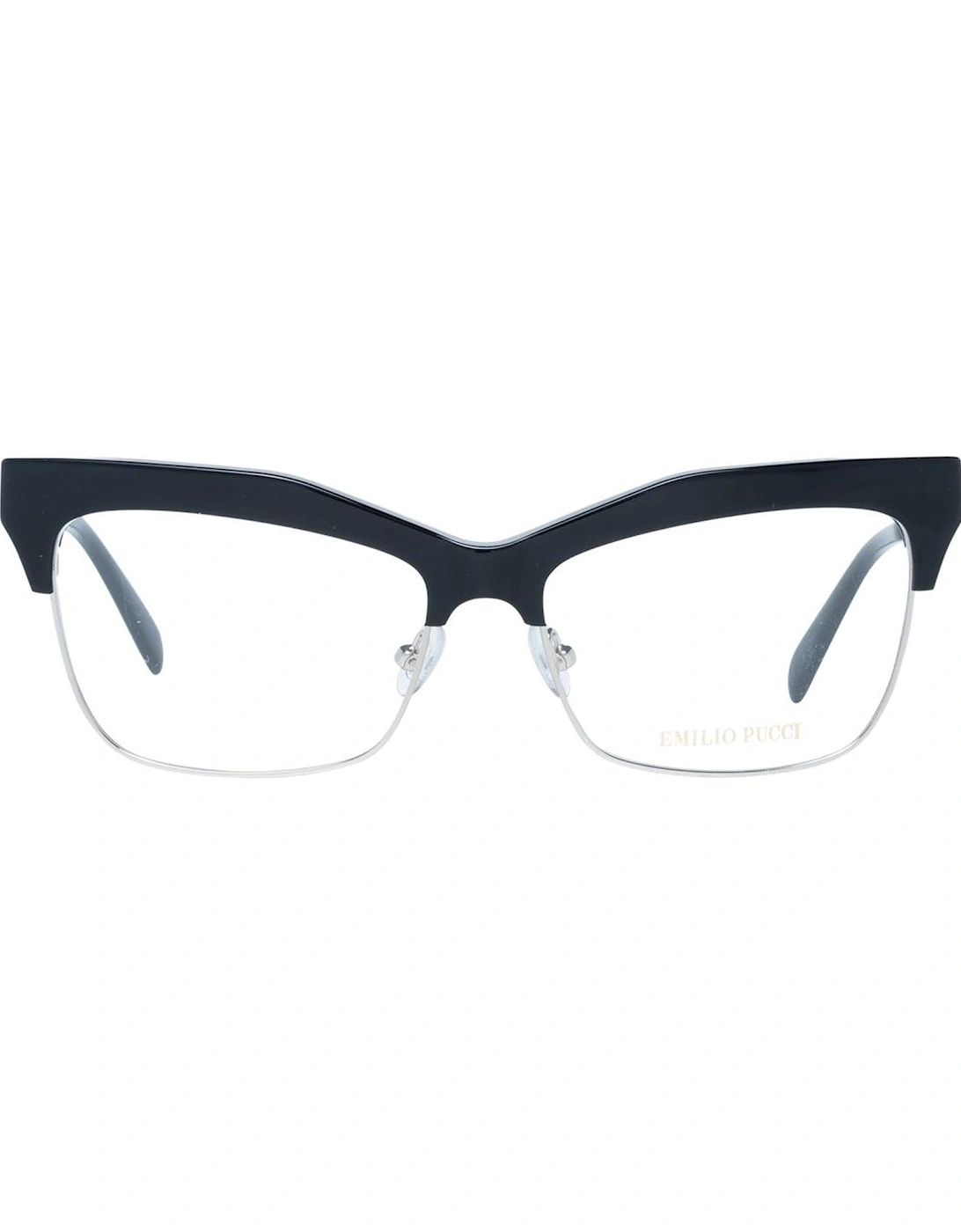 Cat Eye Full-Rim Sunglasses with Branded Case Women - Black Frames