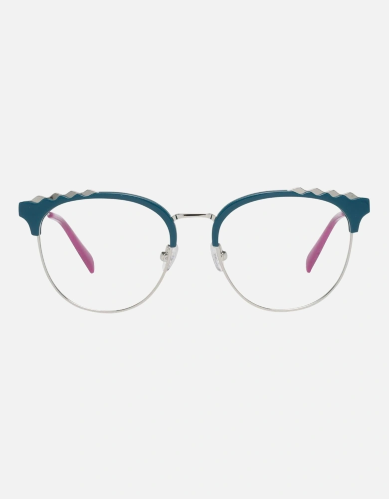 Full-Rim Metal & Plastic Eyeglasses with Branded Case Women -