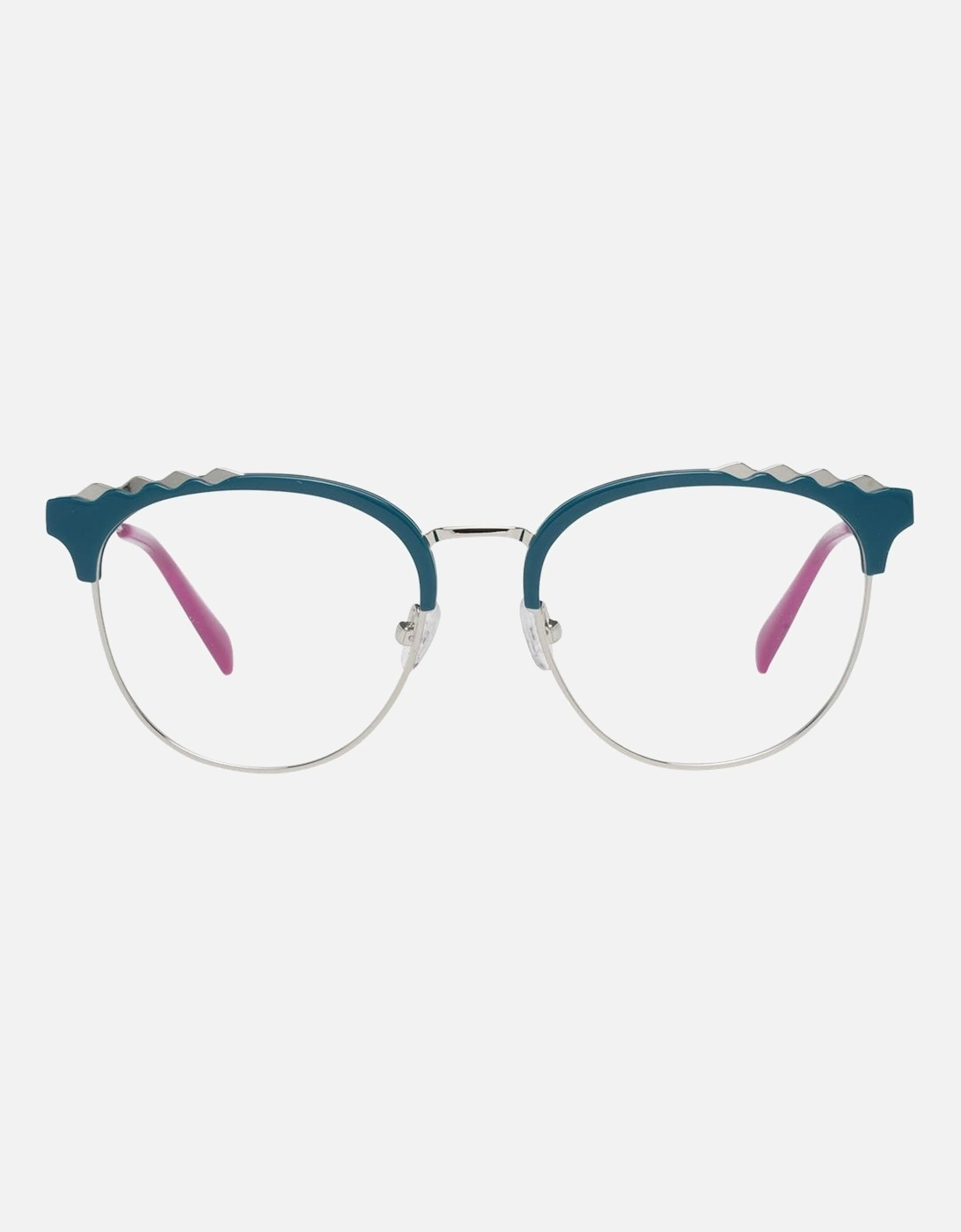 Full-Rim Metal & Plastic Eyeglasses with Branded Case Women -