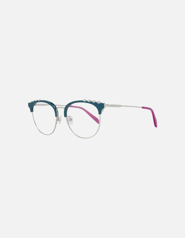 Full-Rim Metal & Plastic Eyeglasses with Branded Case Women -