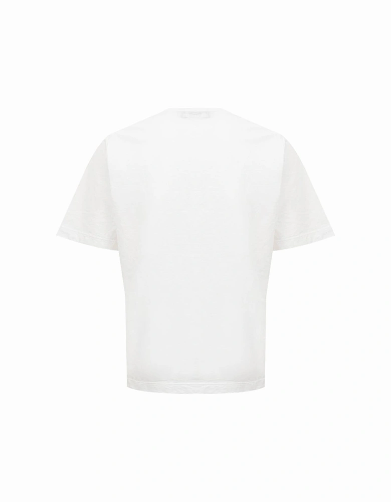 White Cotton Tee Women T-Shirts