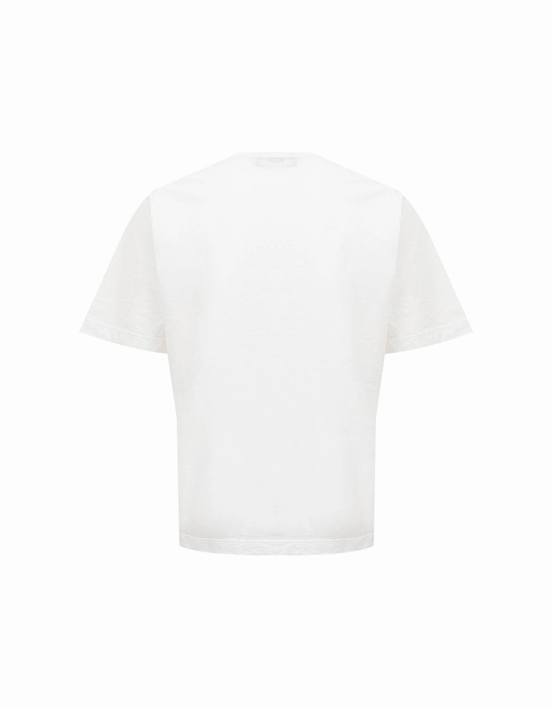 White Cotton Tee Women T-Shirts