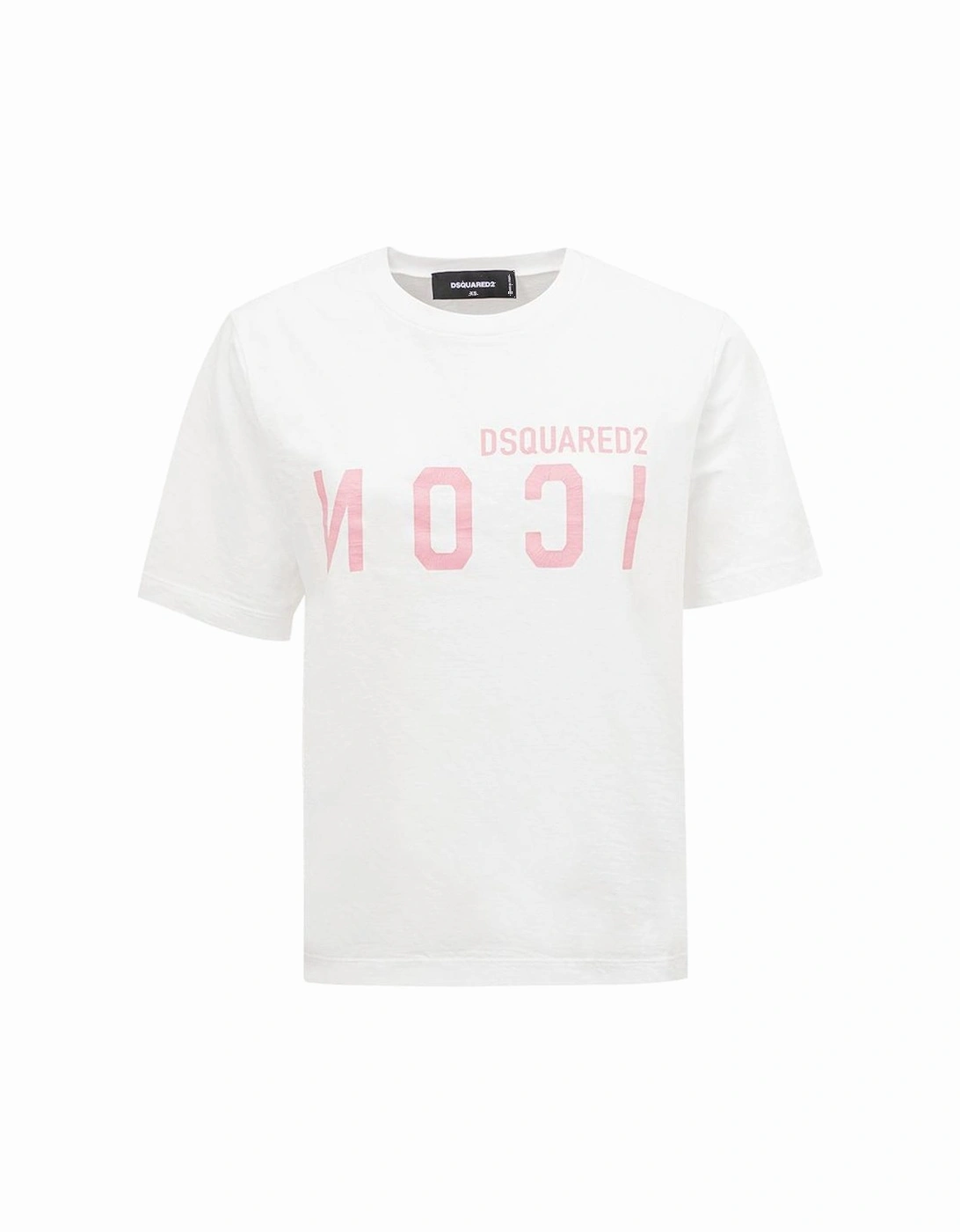 White Cotton Tee Women T-Shirts, 5 of 4