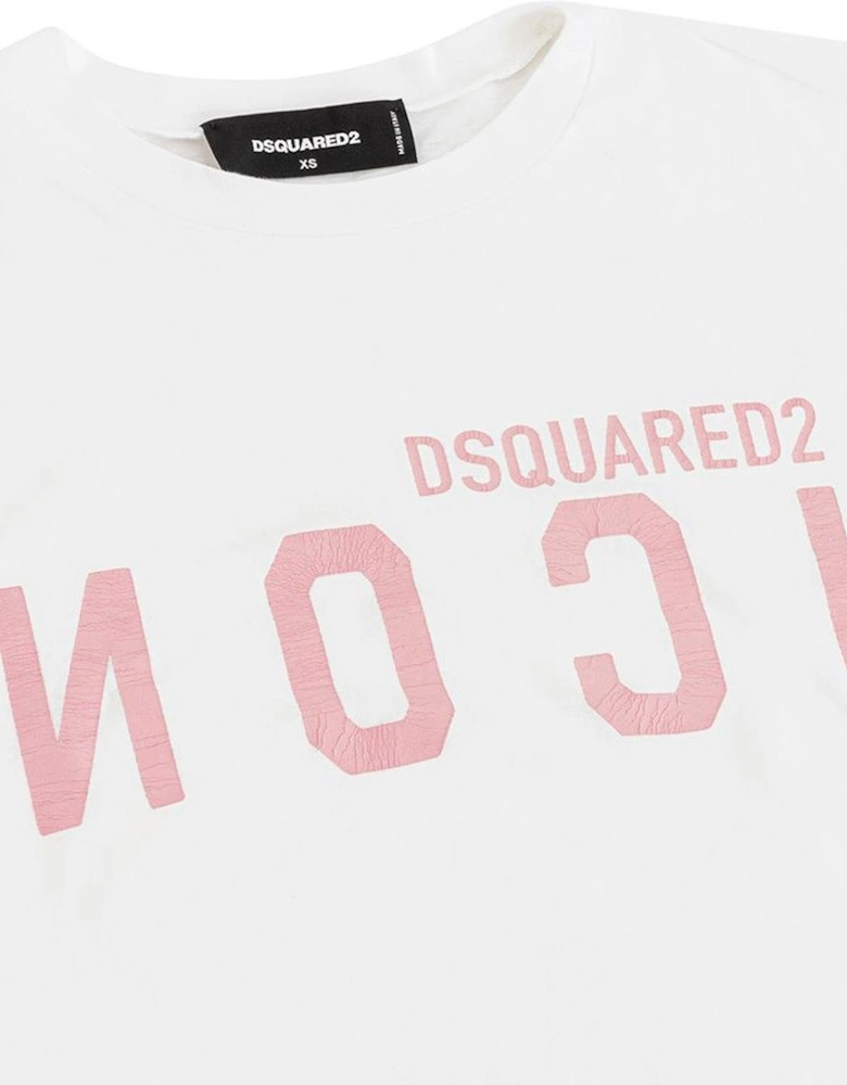 White Cotton Tee Women T-Shirts