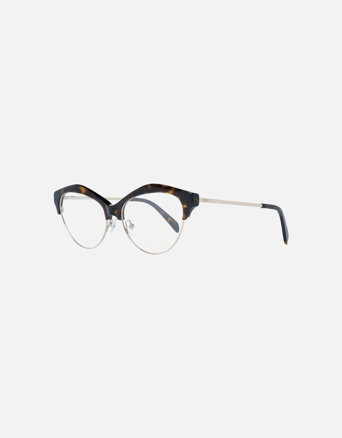 Cat Eye Full-Rim Metal & Plastic Glasses Women - Brown Frames, 5 of 4
