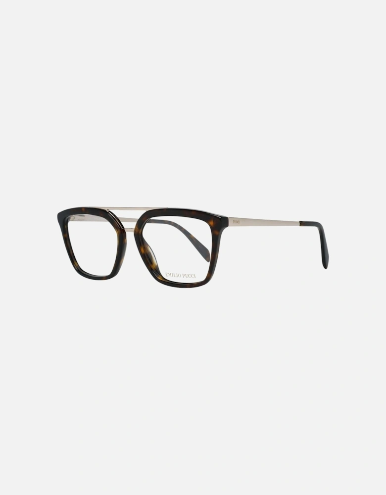 Aviator Full-Rim Metal & Plastic Frame Glasses Women - Brown