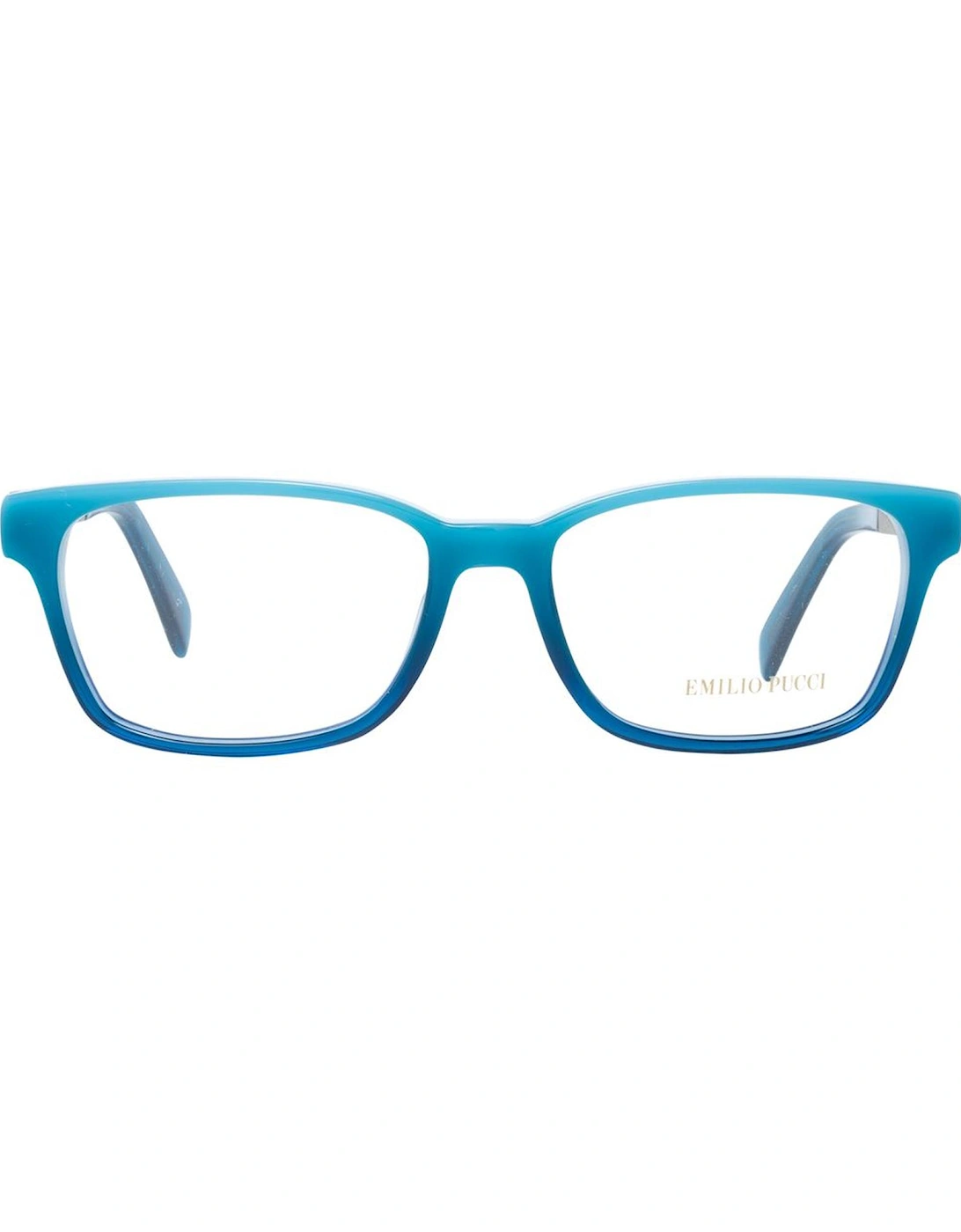 Full-Rim Rectangle Frame Glasses Women - Blue