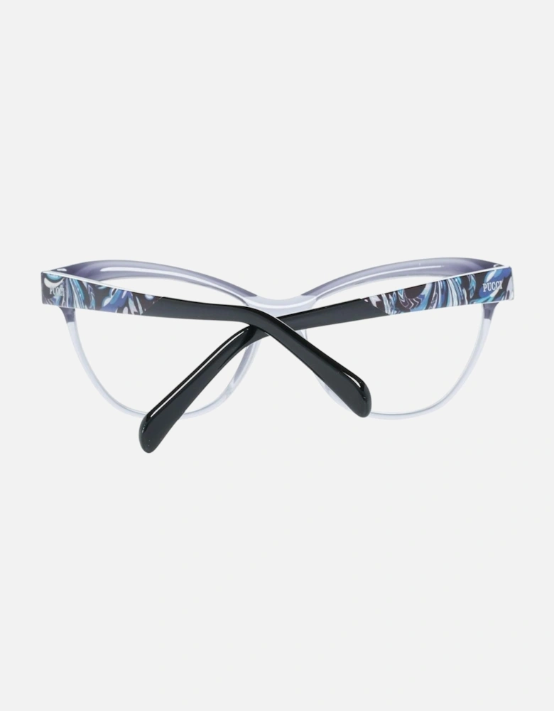 Butterfly Full-Rim Plastic Frame Sunglasses Women - Purple