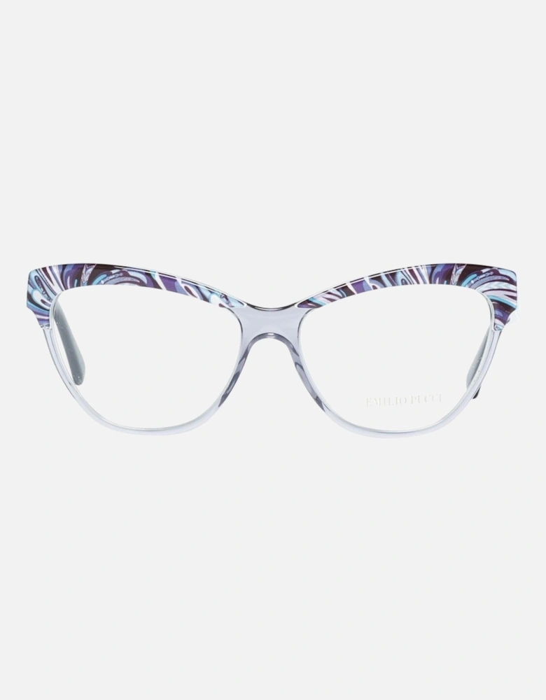 Butterfly Full-Rim Plastic Frame Sunglasses Women - Purple