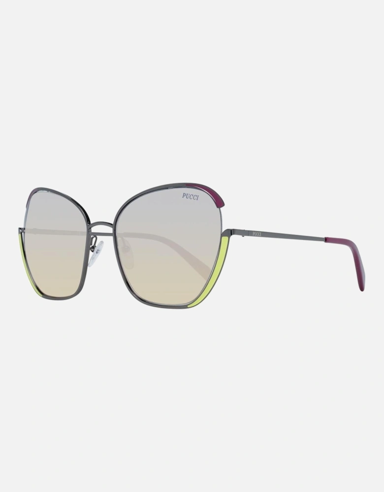 Butterfly Gradient Sunglasses with 100% UV Protection Women - Gray