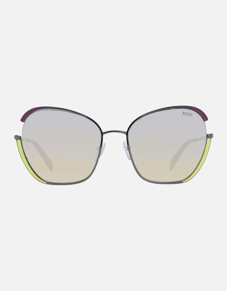 Butterfly Gradient Sunglasses with 100% UV Protection Women - Gray