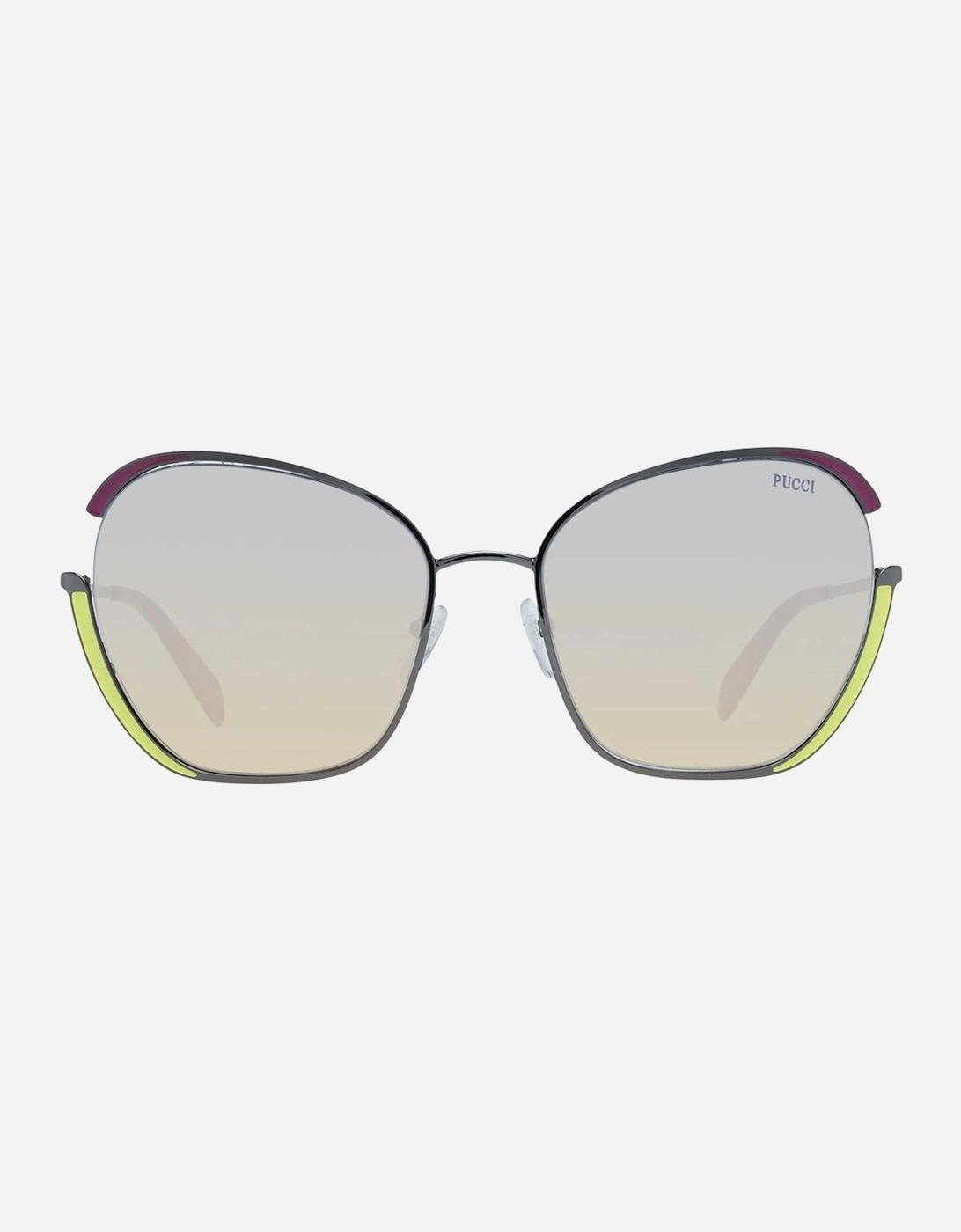 Butterfly Gradient Sunglasses with 100% UV Protection Women - Gray
