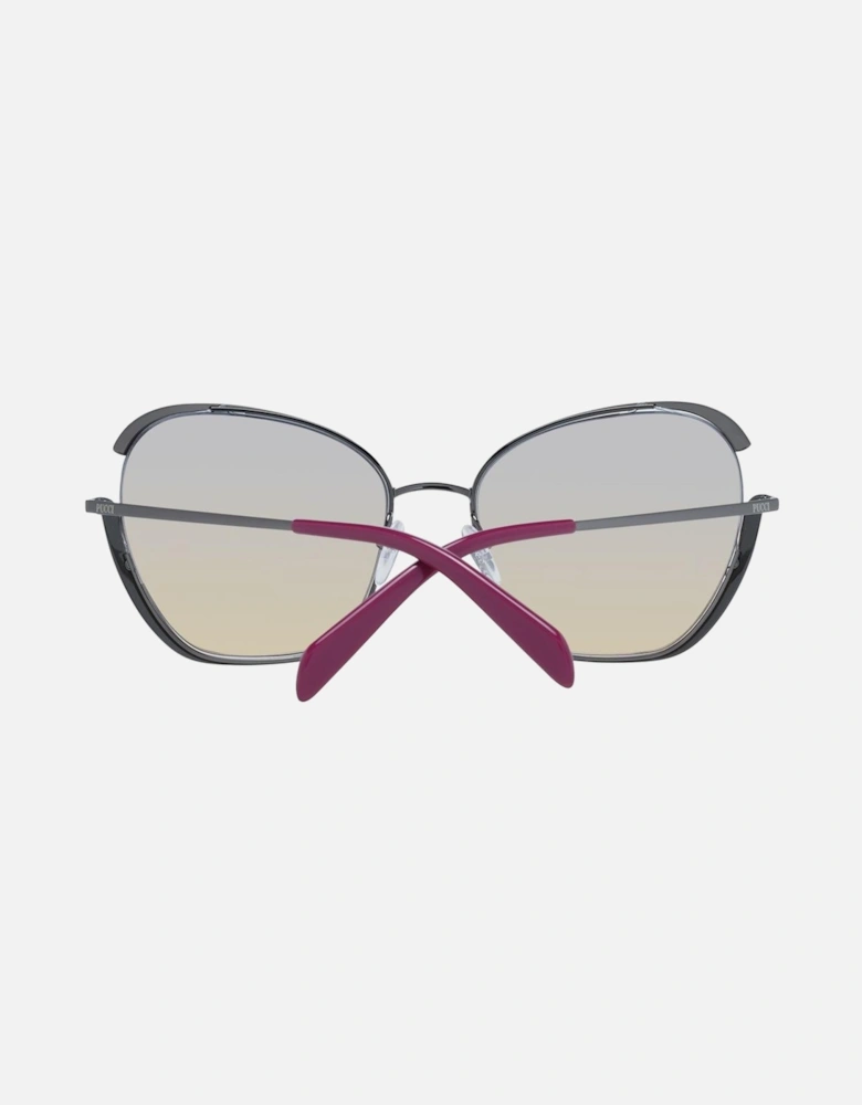Butterfly Gradient Sunglasses with 100% UV Protection Women - Gray