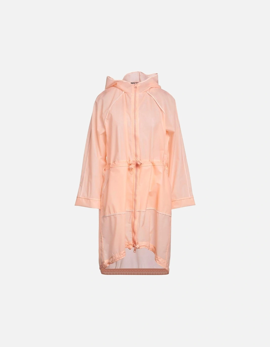 Hooded Raincoat Peach Style Women - Pink Jackets, 4 of 3