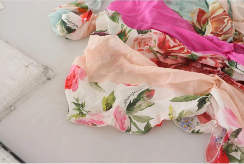 Floral Mini Dress Multicolor Women Dresses