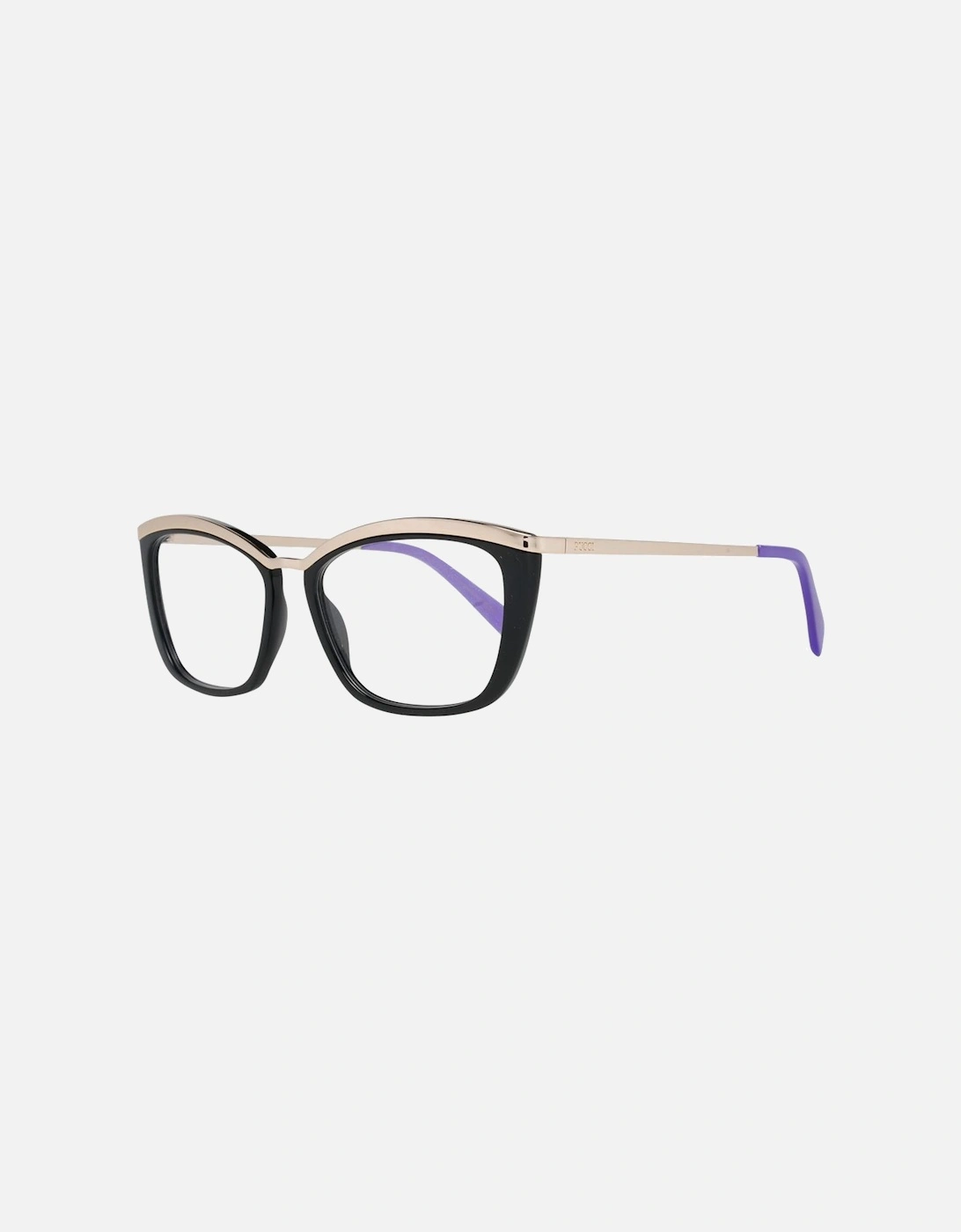 Metal & Plastic Full-Rim Eyeglasses with Branded Case Women - Black, 5 of 4