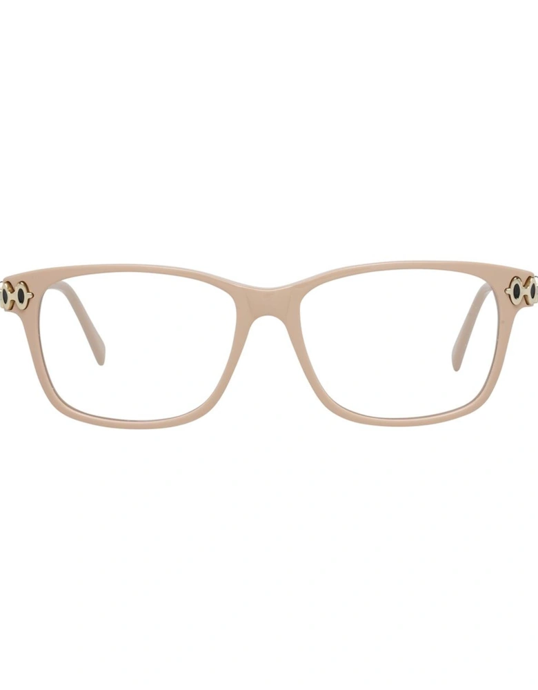 Full-Rim Rectangle Metal & Plastic Glasses Women - Pink Frames
