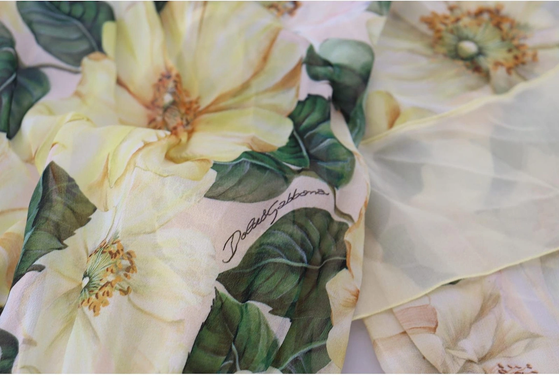 FloralPrint Silk Midi Dress Women - Multicolor Dresses