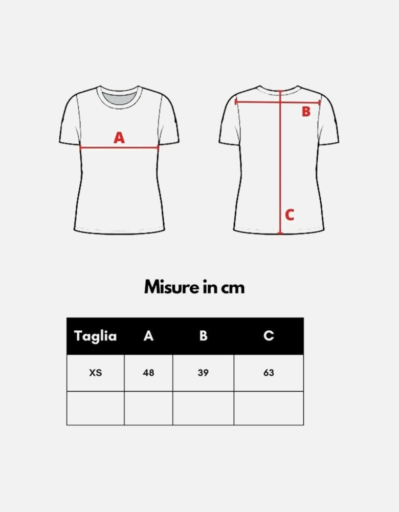 Luxury Gray Cotton Top Women T-Shirts